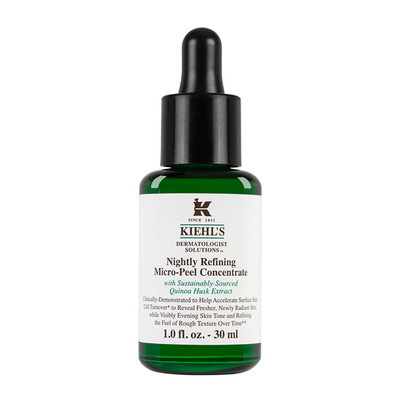 Kiel's nightly refining micro peel concentrate 30ml