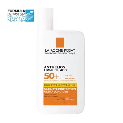 recensione del solare anthelios uvmune 400 spf 50 di la roche posay