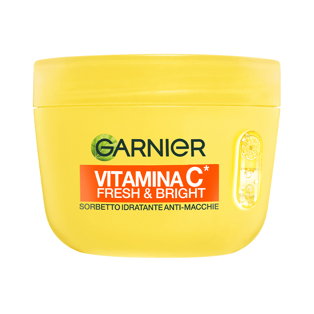 recensione della crema di garnier sorbetto con vitamina c e niacinamide