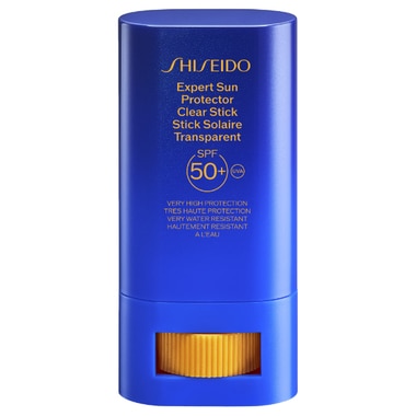 stick solare viso giapponese di shiseido con spf50+ expert Sun protecor