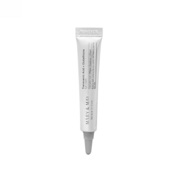 Mary&May Tranexamic Acid + Glutathione Eye Cream recensione