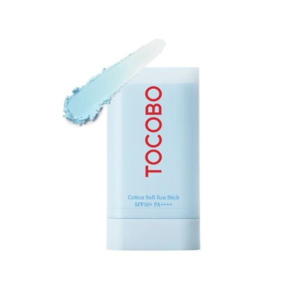 recensione sun stick cotton coreano di tocobo